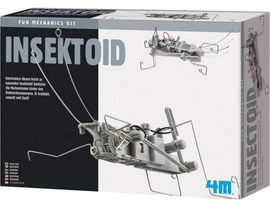 JUEGO 4M INSEKTOID ROBOTICA
