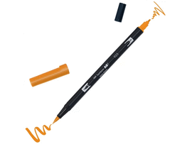 TOMBOW - ROTULADOR DE PUNTA DOBLE, COLORSCARLET (925 SCARLET)