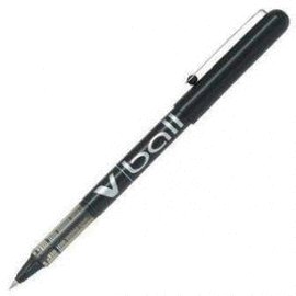 ROTULADOR PILOT V BALL 05 NEGRO