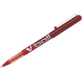 ROTULADOR PILOT V BALL 05 ROJO