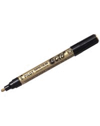 ROTULADOR PILOT SUPERCOLOR ORO MEDIO PERMANENTE