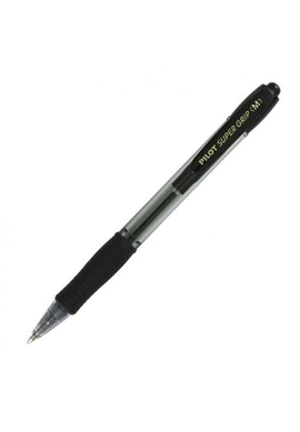 PAPER MATE Boligrafo replay premium negro con goma de borrar