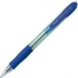 BOLIGRAFO PILOT SUPERGRIP AZUL BPGP-10R-M 1.0