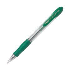 BOLIGRAFO PILOT SUPERGRIP VERDE BPGP-10R-M 1.0