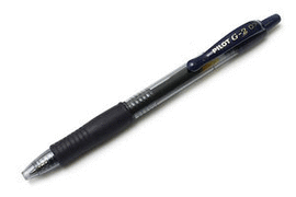 BOLIGRAFO PILOT G2 NEGRO 0,7MM