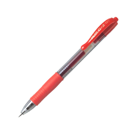 BOLIGRAFO PILOT G2 ROJO