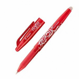 BOLIGRAFO PILOT FRIXION 07 ROJO