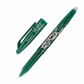 BOLIGRAFO PILOT FRIXION 07 VERDE