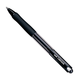 BOL�GRAFO UNIBALL LAKNOCK SN-100 RETR�CTIL GEL NEGRO 1 MM.