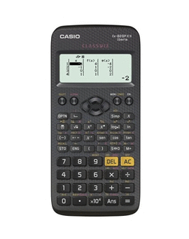 CASIO FX-82SPXII IBERIA - CALCULADORA CIENTFICA (293 FUNCIONES, 24 NIVELES DE PARNTESIS), COLOR NEGRO