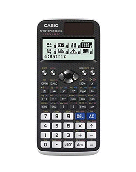 CALCULADORA CIENTIFICA CASIO FX991SPX II IBERIA CLASWIZ 576 FUNCIONES