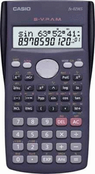 Nublado Admitir Comunista CASIO FX-82MS-SC-EH-B - CALCULADORA CIENTÍFICA (240 FUNCIONES, 24 NIVELES  DE PARÉNTESIS), COLOR AZUL - Librería Central Librera Ferrol