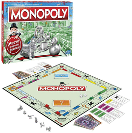 JUEGO DE MESA MONOPOLY CL�SICO