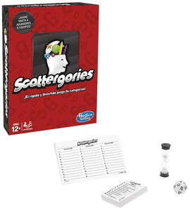 SCATTERGORIES. JUEGO DE MESA. HASBRO