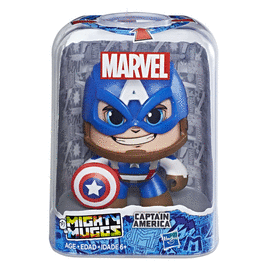 FIGURA MIGHTY MUGGS MARVEL CAPITAN AMERICA. MARVEL