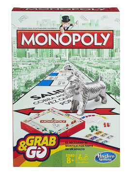 JUEGO DE MESA MONOPOLY VIAJE