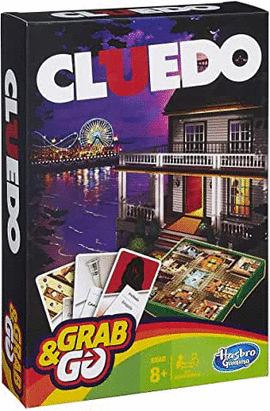 JUEGO DE MESA CLUEDO VIAJE. HASBRO