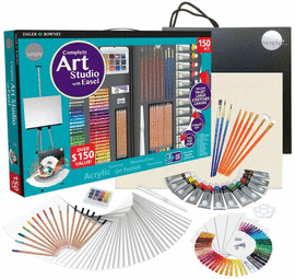 SET DE ARTE 150 PIEZAS DALER ROWNEY