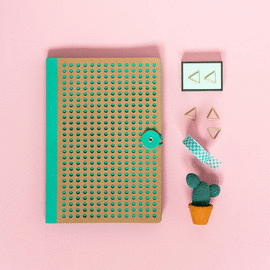 CUADERNO FULL CIRCLE MINT