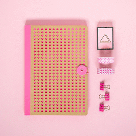 CUADERNO FULL CIRCLE PINK