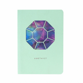 CUADERNO JEWELLERY COLLECTION. AMATISTA
