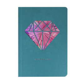 CUADERNO JEWELLERY COLLECTION. TURMALINA ROSA