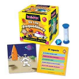 JUEGO DE MEMORIA BRAINBOX DE LOS PEQUE�INES