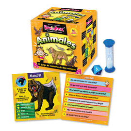 JUEGO DE MEMORIA BRAINBOX ANIMALES