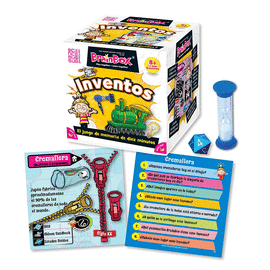 JUEGO DE MEMORIA BRAINBOX INVENTOS CASTELLANO