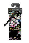 MARCAPAGINAS V&A BLACK FLORAL