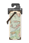 MARCAPAGINAS VINTAGE MAP