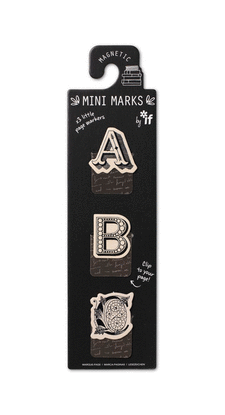 MINI MARCAPAGINAS MAGNETICO MODELO ABC