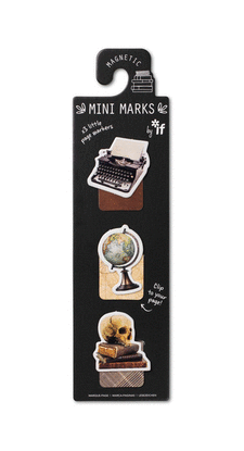 MINI MARCAPAGINAS MAGNETICO MODELO ACADEMIA