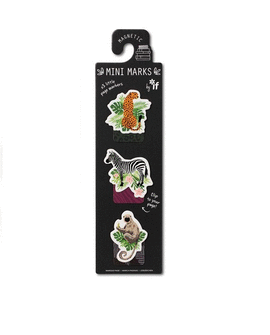 MINI MARCAPAGINAS MAGNETICO MODELO ANIMALES