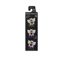 MINI MARCAPAGINAS MAGNETICOS MODELO ABEJAS
