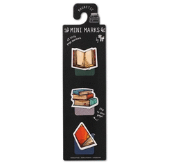 MINI MARCAPAGINAS MAGNETICOS MODELO LIBROS