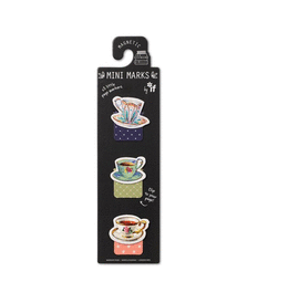 MINI MARCAPAGINAS MAGNETICO MODELO TAZAS DE TE