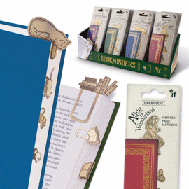 MARCAP�GINAS BOOKMINDERS ALICE IN WONDERLAND