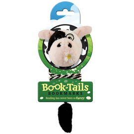 MARCAP�GINAS VACA BOOKMARKS