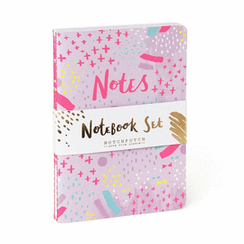 SET DE 2 LIBRETAS DAYDREAMS