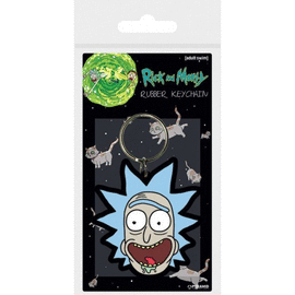 LLAVERO RICK AND MORTY RICK CRAZY SMILE. ERIK
