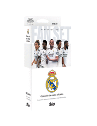 FAN SET CROMOS REAL MADRID