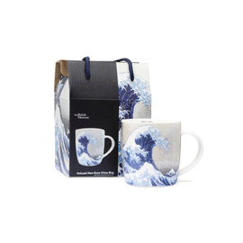 TAZA LA GRAN OLA DE KANAGAWA. ERIK