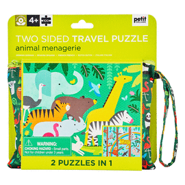 PUZZLE 2 EN 1 � ANIMALES SELVA
