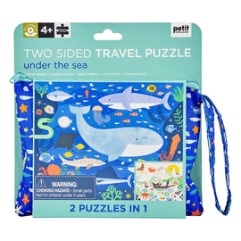 PUZZLE 2 EN 1 � BAJO EL MAR