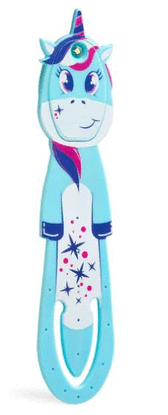 LINTERNA INFANTIL ANIMAL FLEXILIGHT UNICORNIO AZUL