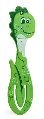 LINTERNA INFANTIL ANIMAL FLEXILIGHT DINOSAURIO VERDE