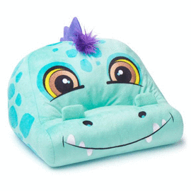 ATRIL DE TELA INFANTIL CUDDLY READER DINO