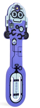 LINTERNA INFANTIL FLEXILIGHT ROBOT P�RPURA