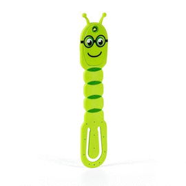 LINTERNA INFANTIL ANIMAL FLEXILIGHT ORUGA VERDE. L�MPARA